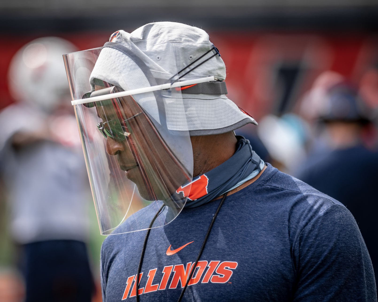 Lovie Smith shield